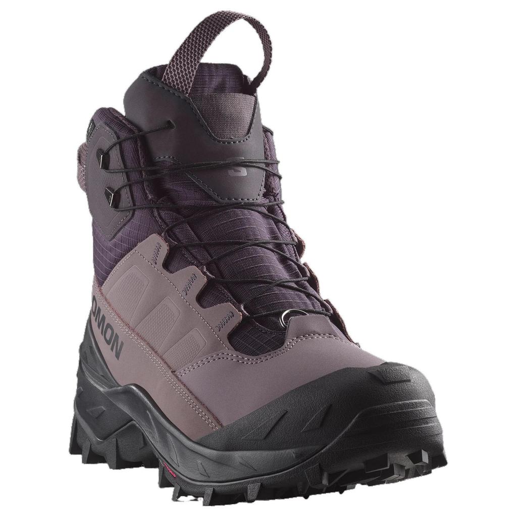 Salomon Cross Comfortable Versatile Shock Absorbing Durable High-Top Outdoor Functional Shoes Women Shoes Pink L47569900