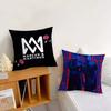 M-Marcus and M-Martinus Decoration Room Home Sofa Living Office Car Nordic Simplicity Pillow Cover