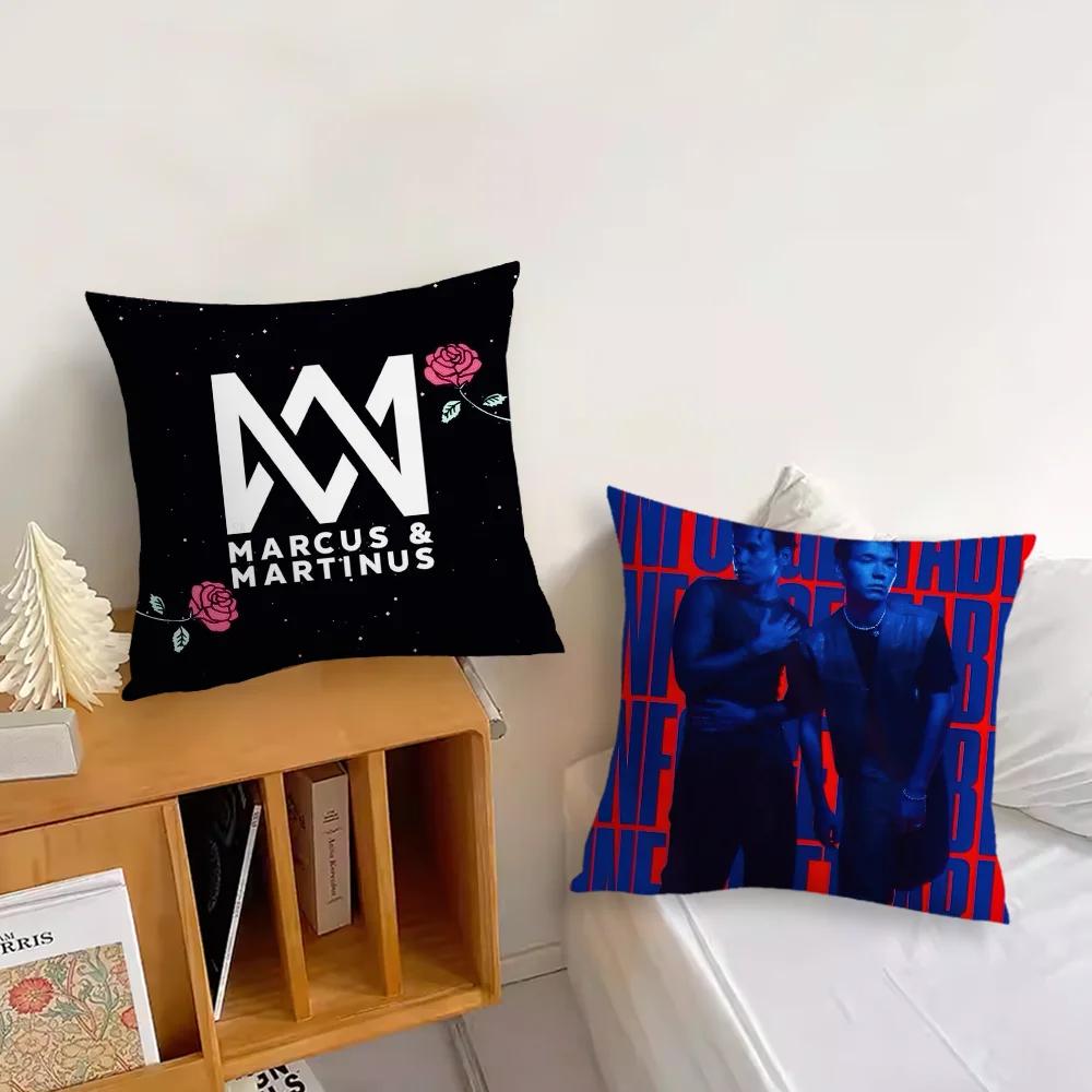 M-Marcus and M-Martinus Decoration Room Home Sofa Living Office Car Nordic Simplicity Pillow Cover