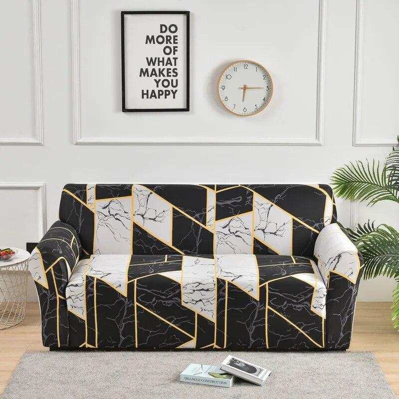 Elastic Sofa Cover For Living Room Seat Cushion Cover ArmChair Loveseat Couch Cover Corner L Shape Sofa Slipcover Home Decor