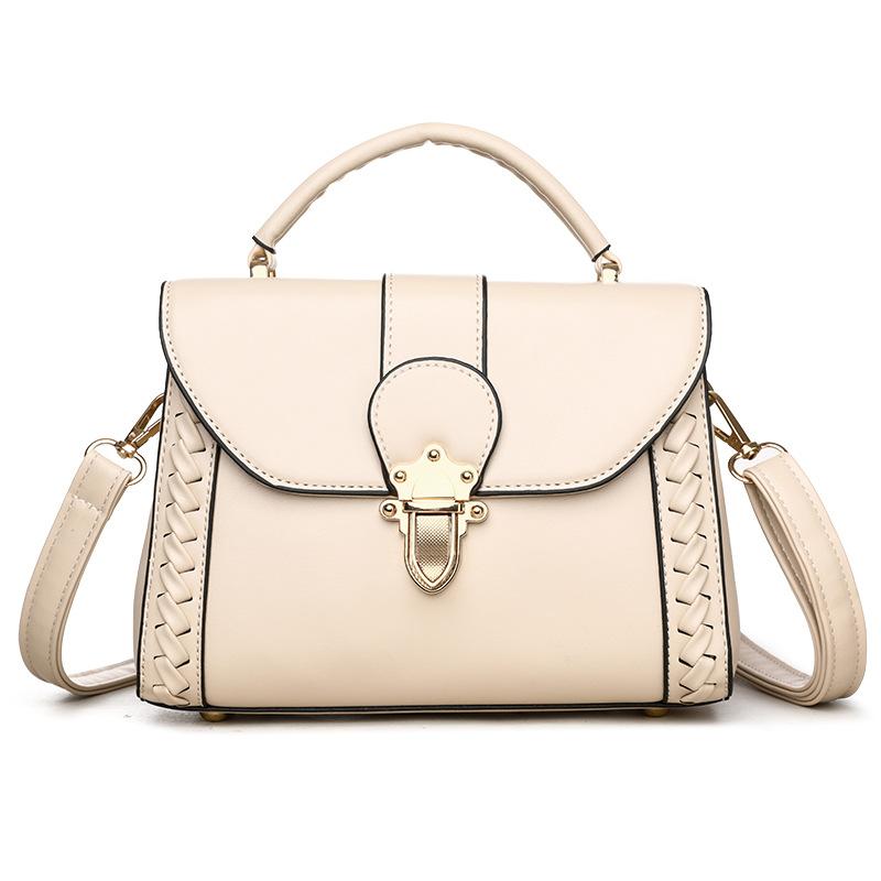 2026 New Fashion Soft Shoulder Bag Simple Handheld Crossbody Women's Small Square Bag