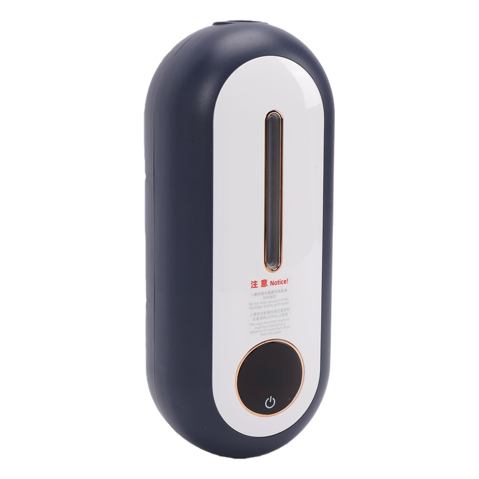 

Wall Mounted Soap Dispenser 350ml Touchless Automatic Hand Soap Dispenser for Home Bathroom