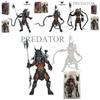 Neca Predator Kenner 7 – Hochdetaillierte 18 cm große Predator-Actionfigur aus PVC