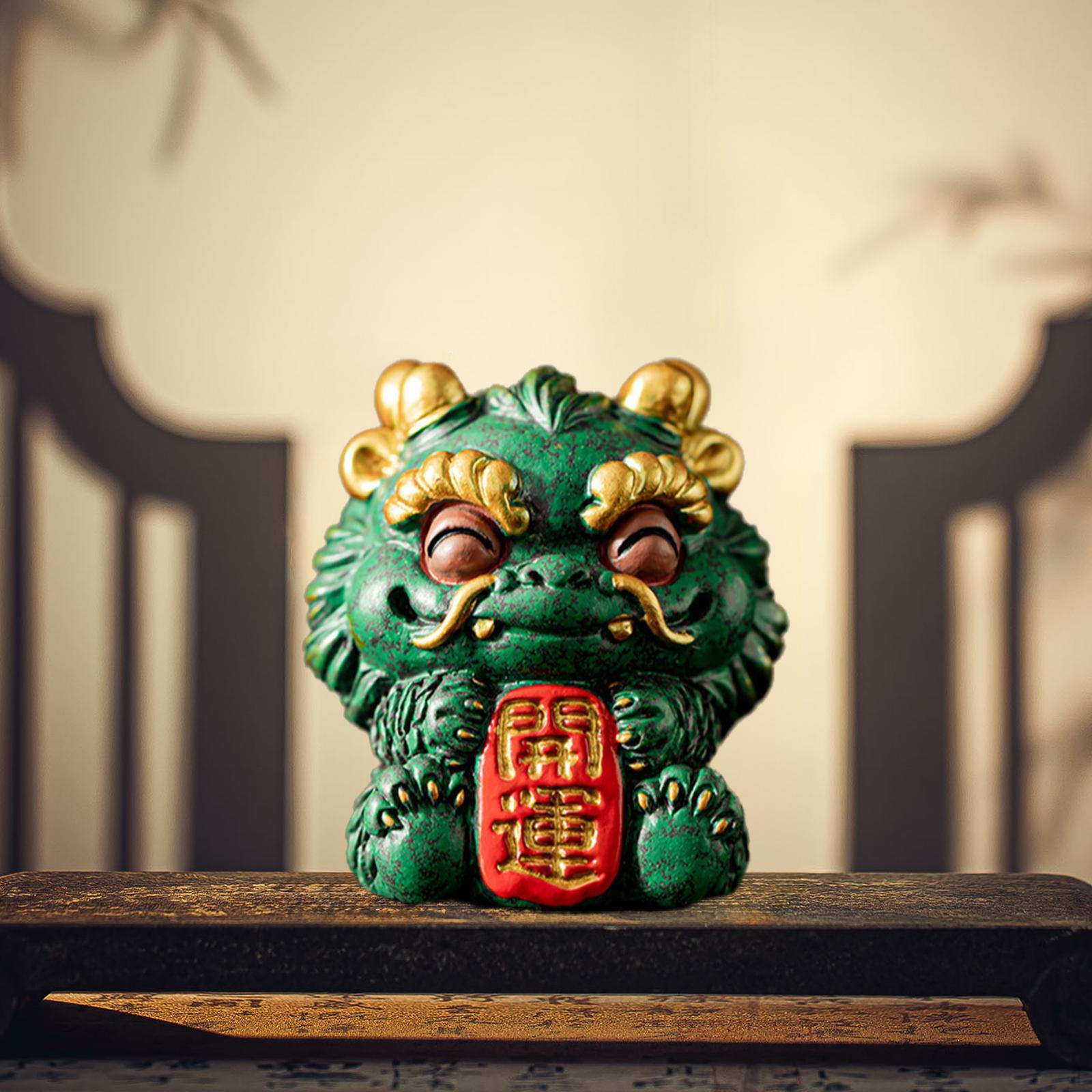 

Миниатюрная фигурка-скульптура для декора дома и офиса Luck