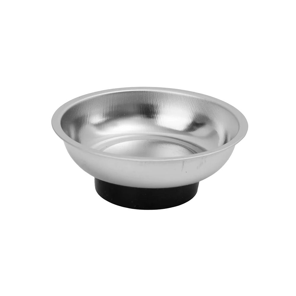 1Pcs Silver Magnetic Parts Tray Round Square Parts Bowl  for Storage Screw Auto Suction Pad Tool