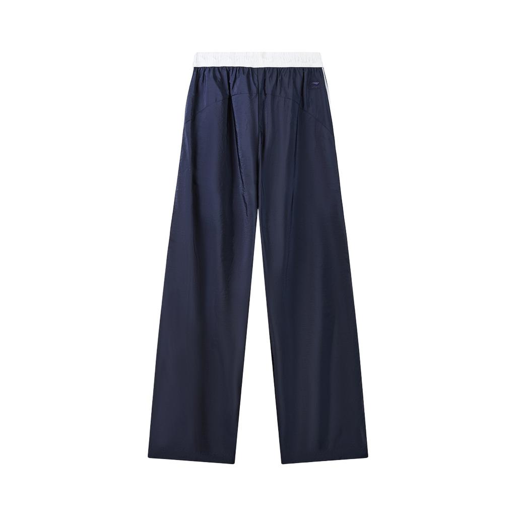 Li Ning Sports Trend Series Ice Feel UV Resistant Sports Casual Pants Women Pants AYKWA82-1