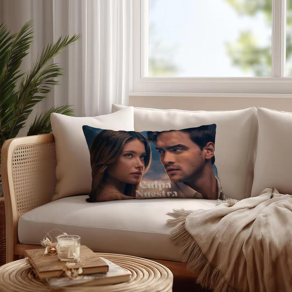 Movie love C-Culpa Nuestra Our Fault cushion cover Hit product Sofa living Room Office Rectangle Pillow Home Coffee Shop Bedding