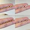 2025 New Style 925 Sterling Silver Round Bead Stud Earrings for Women - Ear Cartilage Care Jewelry