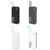 Capa Protetora de Silicone para Power Bank Móvel CP25 20000mAh 55W Carcaça Resistente a Arranhões Capa Protetora Manga Flexível