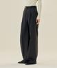 MIND BRIDGE WOMEN [W][Couture] Double-Pleat Wide Slacks - 2 Colors