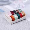Dollhouse miniatures 1/12 Mini Exquisite Alloy Mini Sewing Machine Mini Alloy Sewing Machine 1:12 Scale Dollhouse DIY Decoration