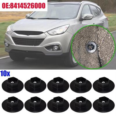 10PCS New Wheel Arch Liner Splashguard Clips Nut Fastener Clip For Hyundai Ix35 LM 2009 2010 2011 2012 2013 2014 2015 8414526000