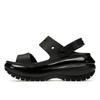 Crocs Mega Crush Sandál Černý Unisex 207989-001