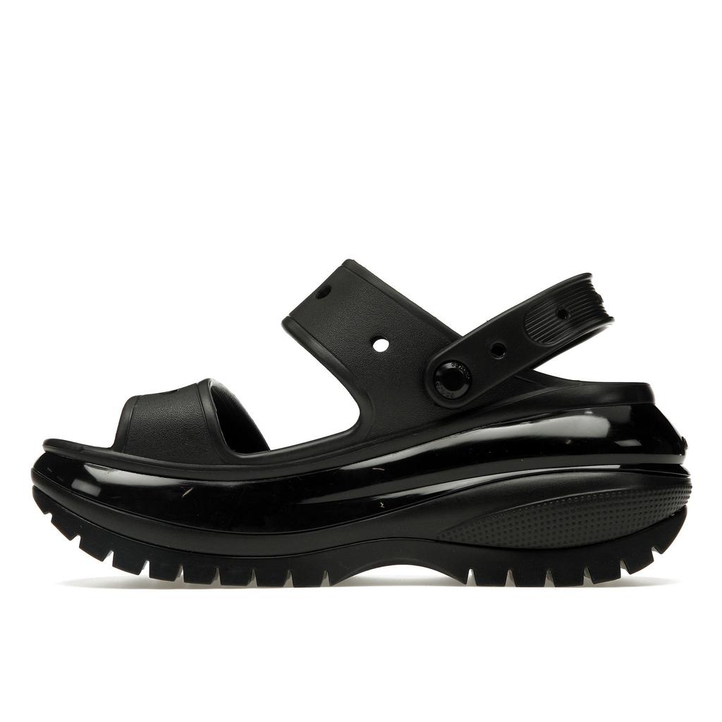 Crocs Mega Crush Sandál Černý Unisex 207989-001