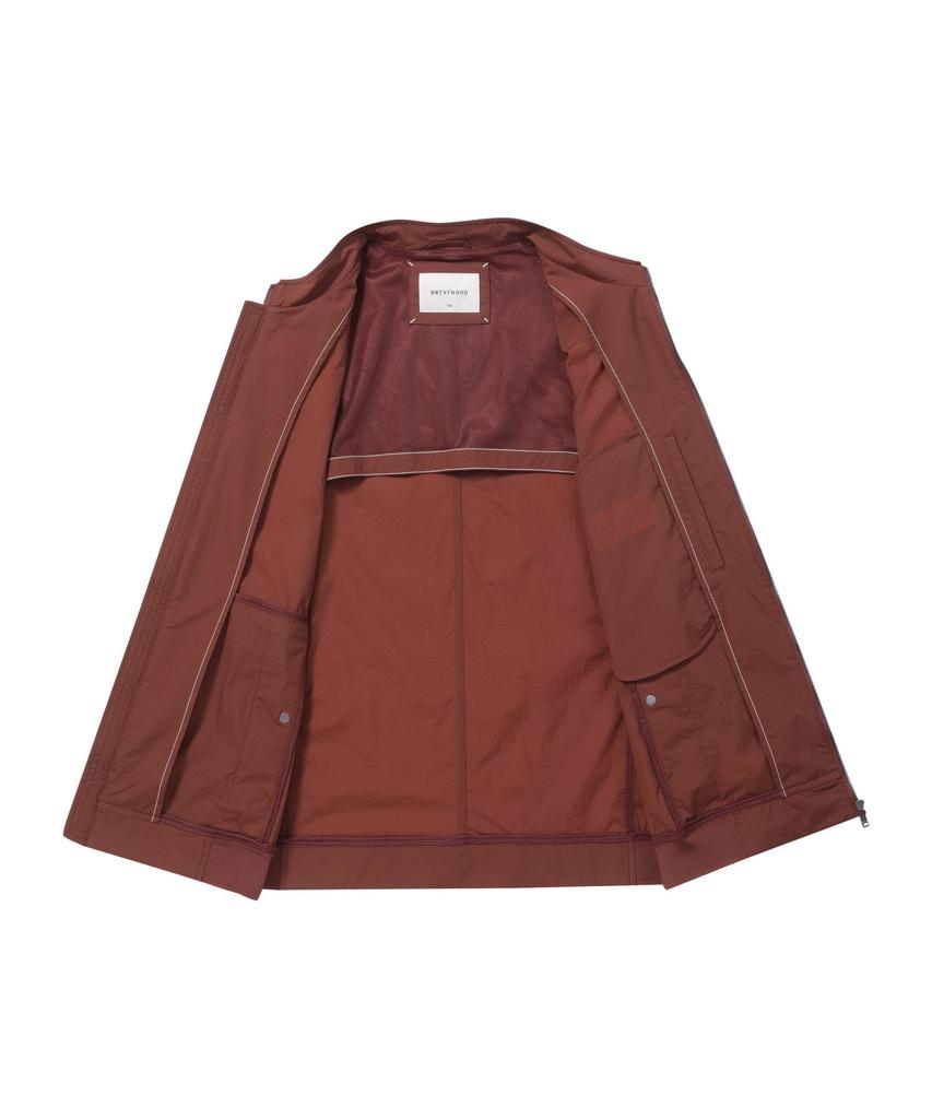 Brentwood [Biz Breeze] Simple Lightweight Blouson Bruam25551Rex