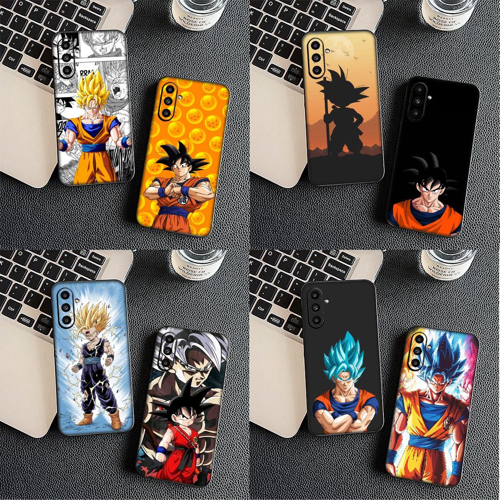 for Motorola Moto G82 G20 G22 G23 G32 G9 G8 G7 Power Plus G41 G52 G30 G71 E22 E13 E20 E32 Case Dragons Gokus Balls DragonBalls