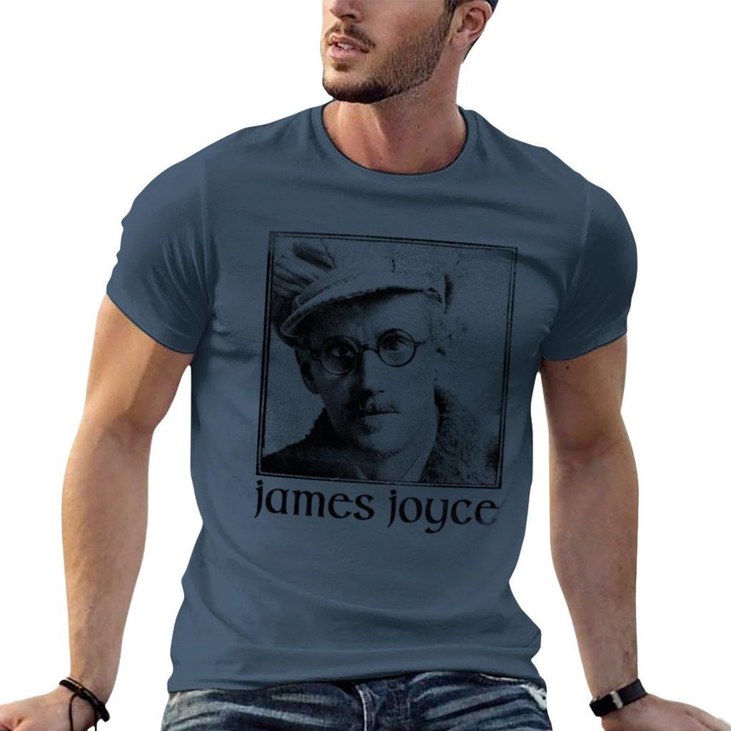 James Joyce Tshirt Cotton Tshirt 100 T Shirts For Unisex Pack White Unisexs Graphic T Shirts Tshirt