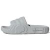 Adilette 22 Slides Clear Grey Unisex Sneakers HQ6465