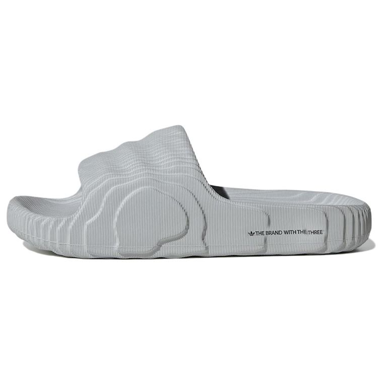 Adidas Adilette 22 Slides Clear Grey Unisex Sneakers HQ6465