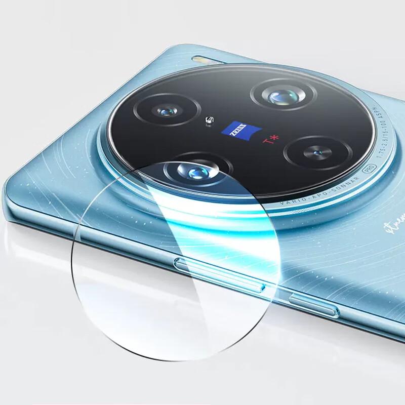 KMaxAI Gehärtetes Glas Linsenschutz für vivo Telefone