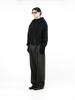 Chance'S Noi Sweater Hooded Zip-Up - Black /M244Tp05Bk