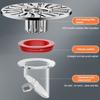 1PC Insectproof Anti-odor Deodorization Toilet Kitchen Bathroom Toilet Sewer Drain Floor Household Bathroom Shower Drain Filter