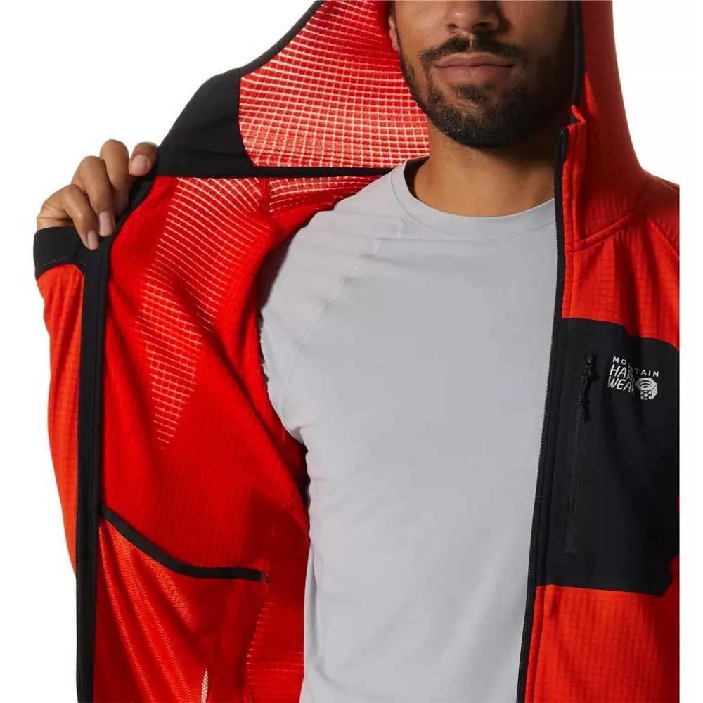 Mountain Hardwear Толстовка Power Grid