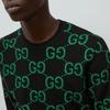 GUCCI Gg Monogram Crewneck Knitted Jumper 692900-XKCC5-3235
