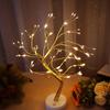 108 LED Tabletop Bonsai Tree Lights With Remote Night Light Shimmer Tree Lamp For Christmas Valentine's Home Decoration New 2025