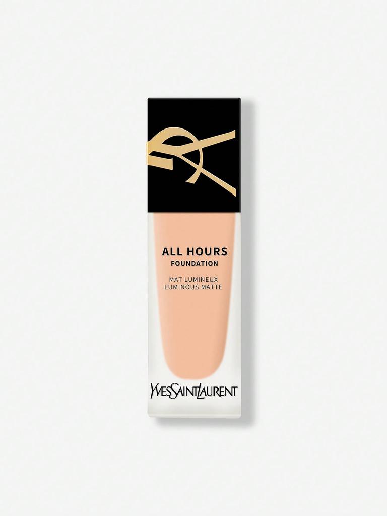 Yves Saint Laurent All Hours Foundation Full Cover Luminous Matte-All Day Long Wear SPF 20 0,84 fl.oz./25ml - Různé verze jsou zasílány náhodně