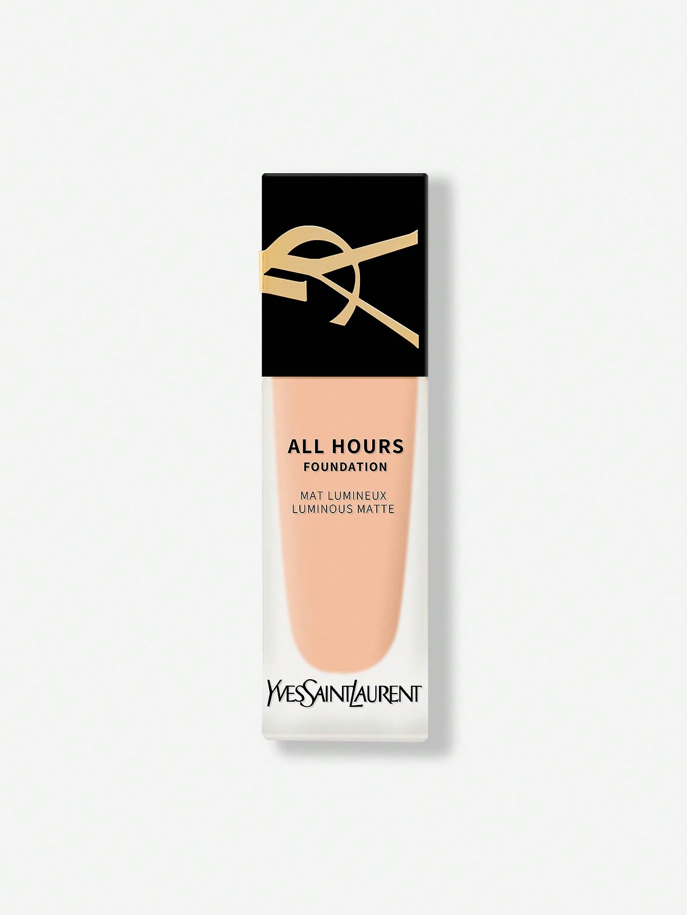 Yves Saint Laurent All Hours Foundation Full Cover Luminous Matte-All Day Long Wear SPF 20 0.84 fl.oz./25ml - Different versions are shipped randomly
