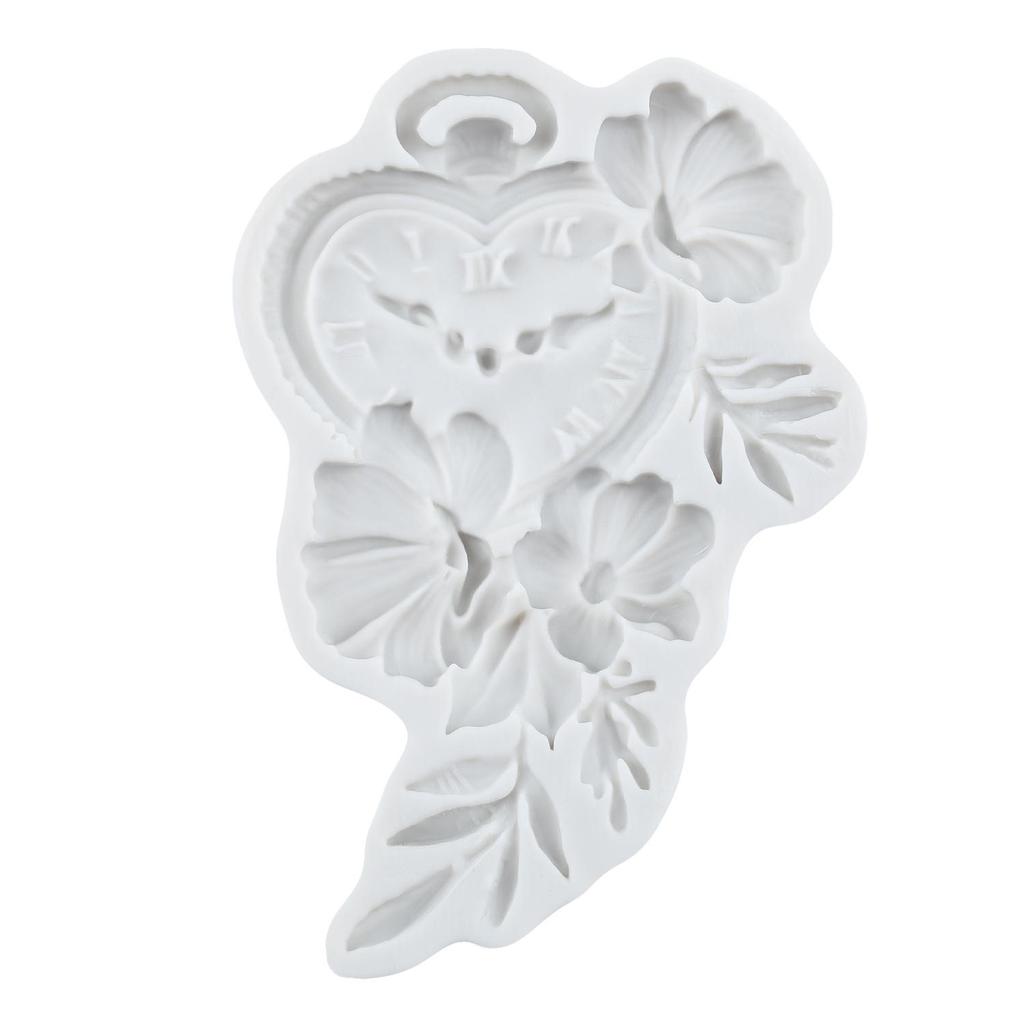 Hunter Silikonové formičky Pistole Jelen Pes Sova Pták Hodiny Formička na fondán Nástroje na zdobení dortů Topper na cupcaky Čokoláda Cukroví Řemesla Potravinářská hmota Polymerová hmota