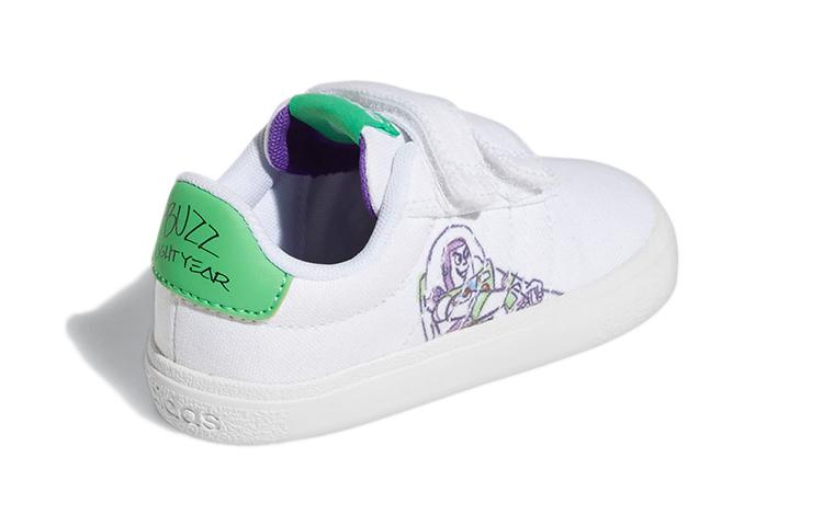 Disney x Adidas Neo Vulc Raid3r Abrasion Resistant Low top Toddler Shoes Infant And Toddler GY5441