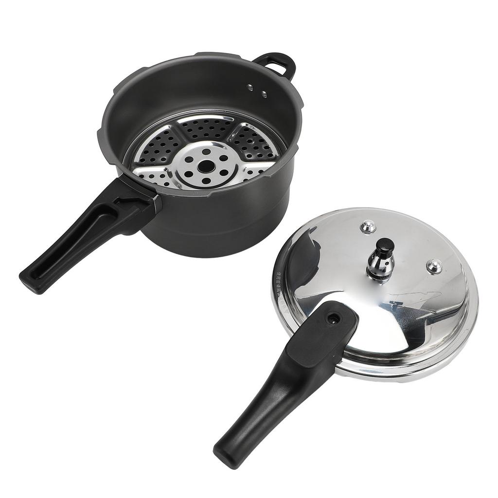 Pressure Cooker Large Capacity Aluminum Alloy Stainless Steel Induction Pressure Cookware Universal