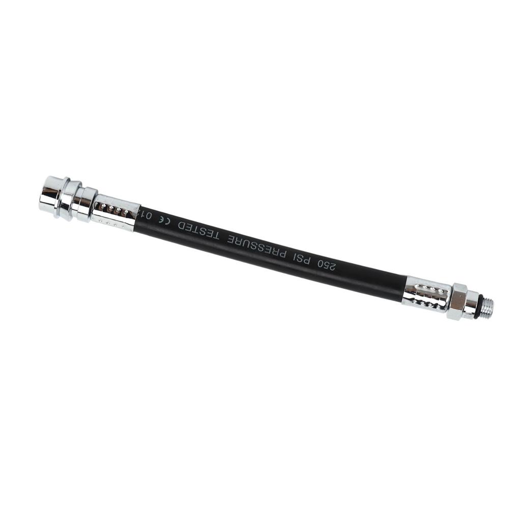 Wąż niskiego ciśnienia BC Gumowy przewód Mosiężna złączka Regulator oddechowy BC Akcesorium do nurkowania 8 cali