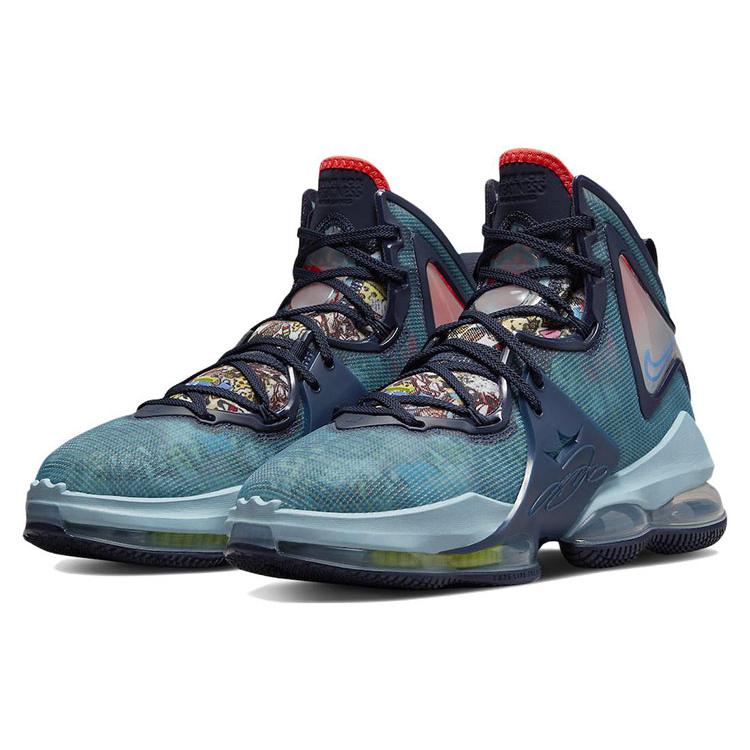 New Nike LeBron 19 Ep 'Fast Food   Dutch Blue' DC9340-400