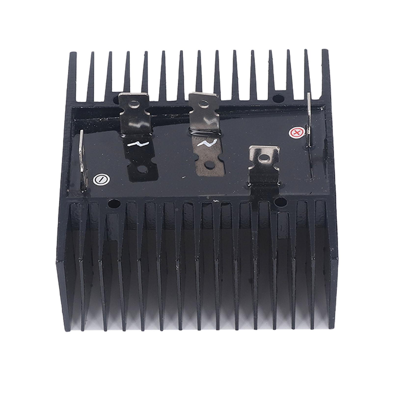 

Діодний мостовий випрямляч, 3-фазний повнохвильовий випрямляч високої потужності, силовий модуль 300 A 1200 В