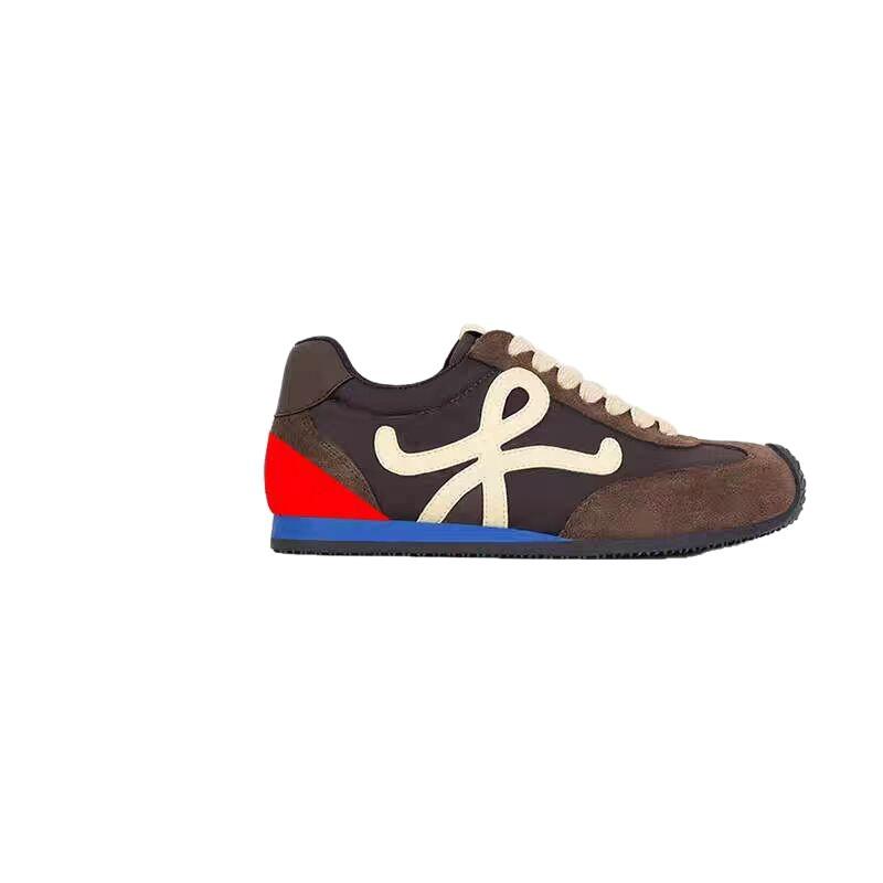 2025 Frühling und Herbst neue Mode Ins Tide leichte Laufschuhe Nische Retro lässige Sportschuhe Damen Board Schuhe Tide