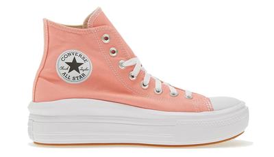 Sneakers Converse Rose Chuck Taylor All Star Move Plattform