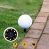 Outdoor Solar Spherical 5in1 Lawn Light Waterproof Landscape Lighting for Courtyard Terrace Walkway Wedding Party Decoration