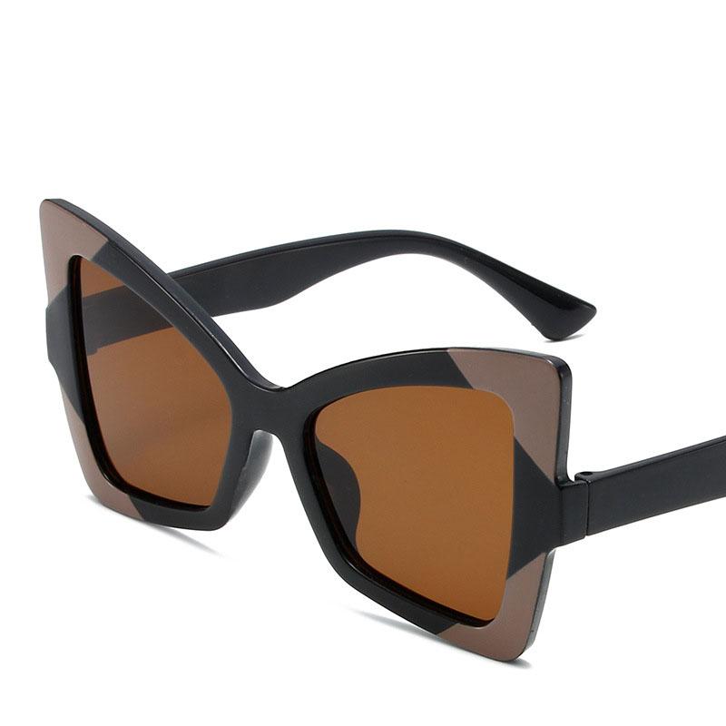 Vintage Brand Designer Oversized Butterfly Sunglasses Women For Men  Popular Luxury Sun Glasses Punk Big Frame Shades Uv400