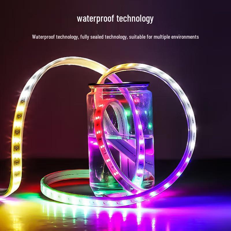 LED Multi-Color Chasing Rope Light
