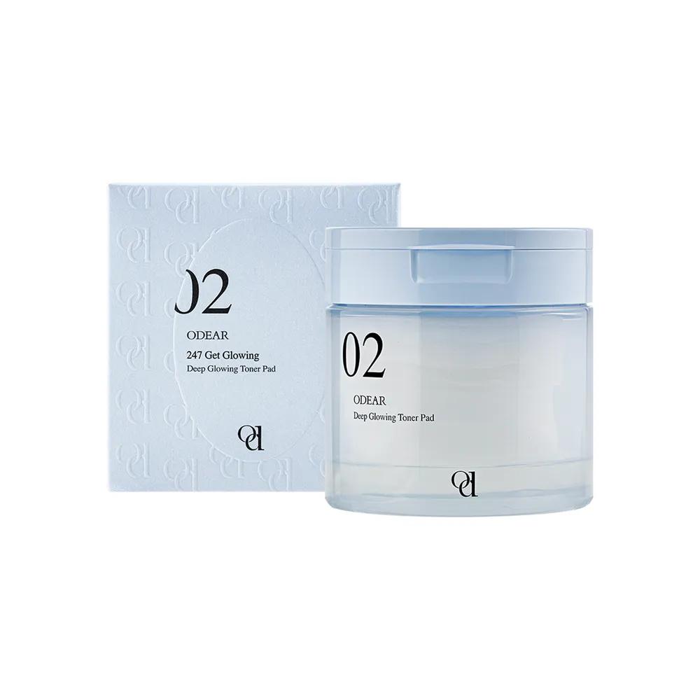 Deep Glowing Toner Pads [Jar Type (Embossed, Plain) / Pouch Type]