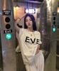 Ibeuindeowoldeu Big Logo T-Shirt White