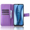 For TCL 40 XE/40 X T601D/NxtPaper 5G PU Leather Flip Case Diamond Texture Wallet Stand Shockproof Phone Cover
