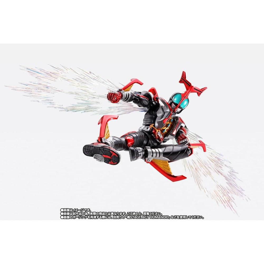 TAMASHII NATIONS S.H.Figuarts Kamen Rider Kabuto Hyper Form 10th Anniversary Ver. 150mm ABS PVC Painted Figure