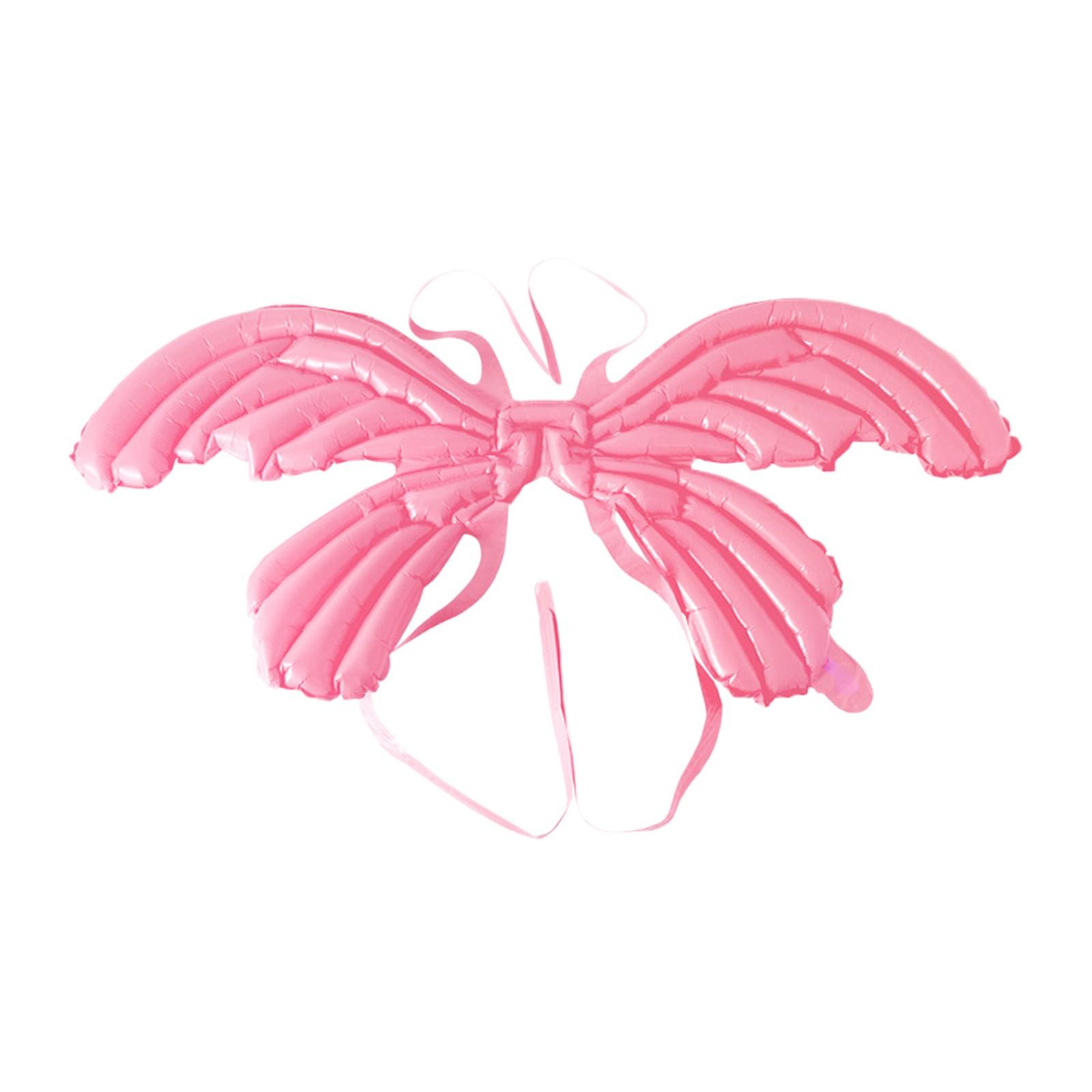 

Воздушный шар из алюминиевой фольги, 39-дюймовый воздушный шар для домашних животных, воздушный шар-бабочка, цветной воздушный шар, украшение для вечеринки розовый