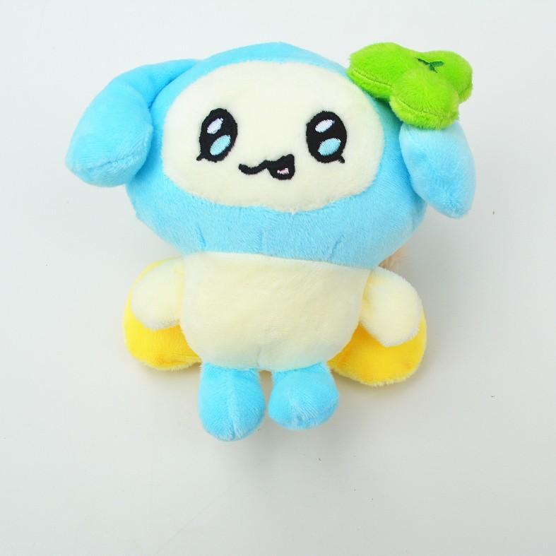 ATEEZ New Style MIGHTEEZ Plush Key Ring Kawaii Stuffed Animals Plushies Toy Room Decor Fans Gifts Perfect Gift