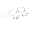 LX0E Gauge Rings Trim for MKIV Bezel Trim Automotive Interior Accessories