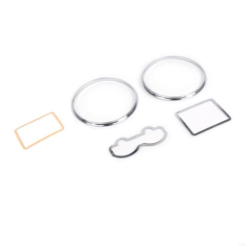 LX0E Gauge Rings Trim for MKIV Bezel Trim Automotive Interior Accessories